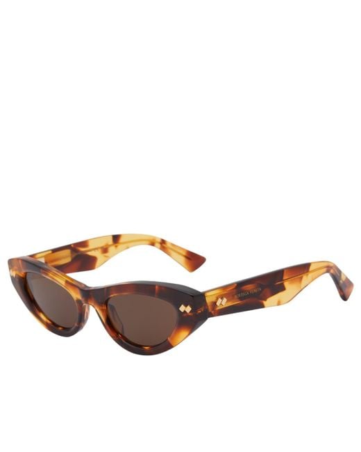 Bottega Veneta Brown Bottega Veneta Bv1350S Sunglasses