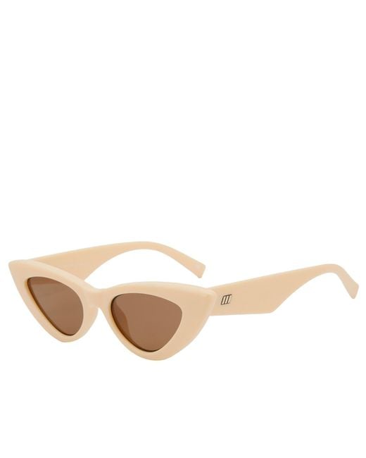 Le Specs Pink Hypnosis Sunglasses