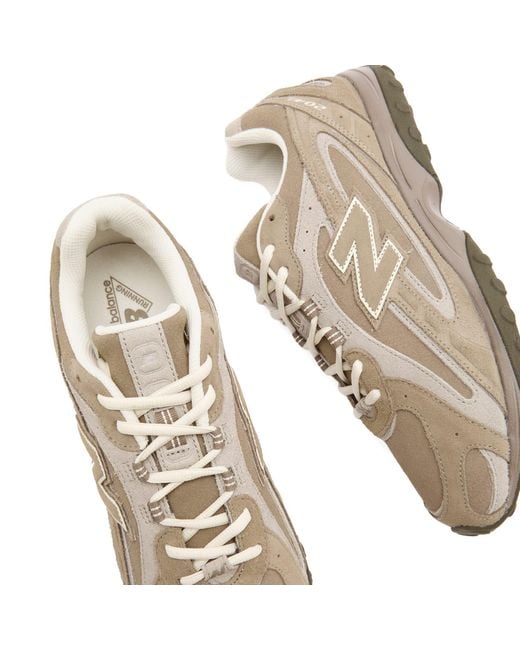 New Balance White 204L Sneaker