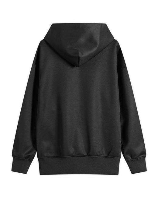 Adidas Black X Drama Call Hooded Track Top
