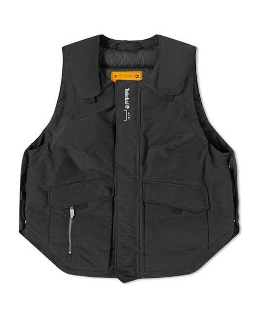 Timberland X A-cold-wall* Gilet in Black for Men | Lyst