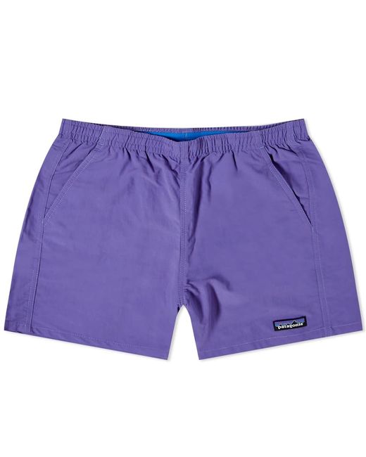 Patagonia Purple Baggies Shorts 5" Perennial
