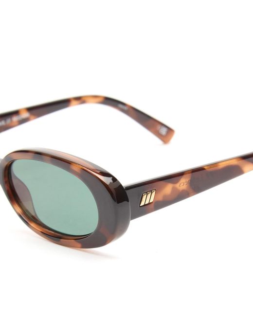 Le Specs Blue Outta Love Sunglasses