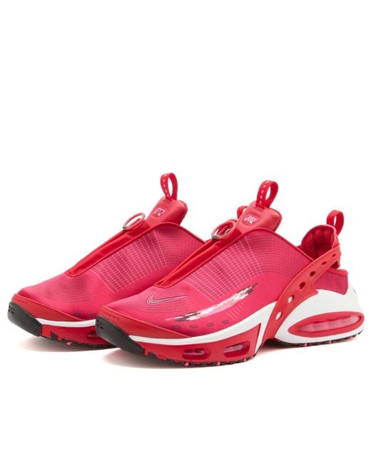Nike Red Air Max Craze Sneaker