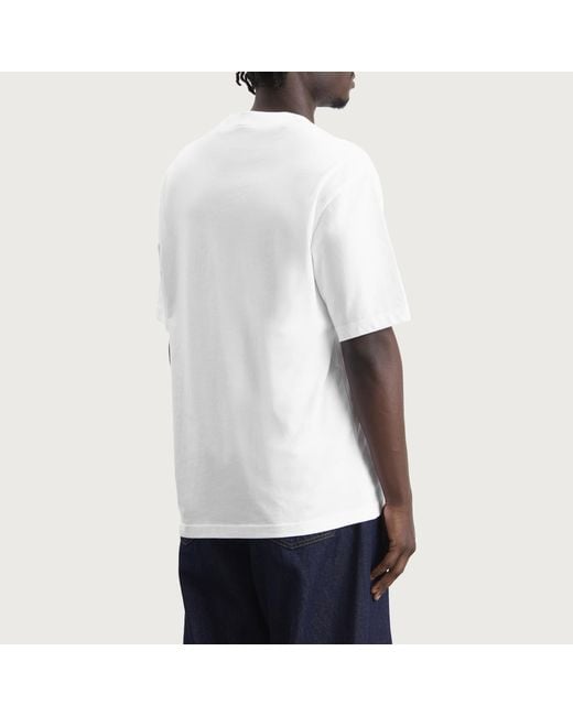 Nike White Brooklyn Camo T-Shirt for men