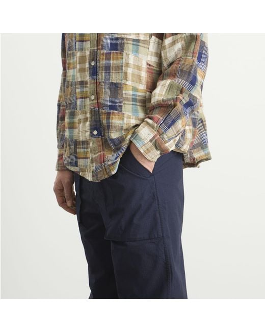 Cafe Mountain Blue Activity Pants for men