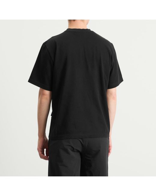 Purple Mountain Observatory Black Return To The Woods T-Shirt for men