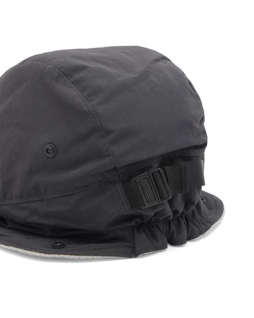 Patagonia Black Isthmus Earflap Cap for men