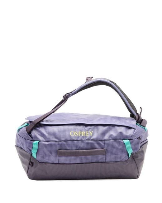 Osprey Purple Transporter Duffel Bag 40