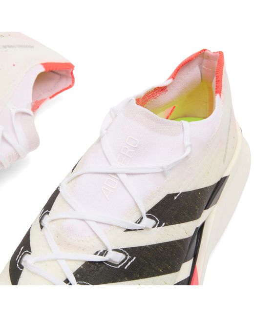 Adidas Originals Red Adizero Prime X3 Strung Sneaker for men