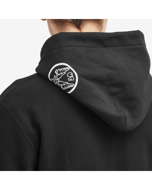 Uniform Experiment Black Ue Sweat Hoodie for men