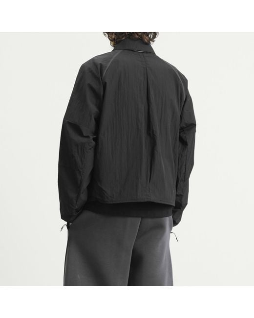 Nike Black Tech Utility Shirt for men