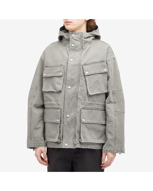 Represent Gray X Belstaff Enduro Jacket for men