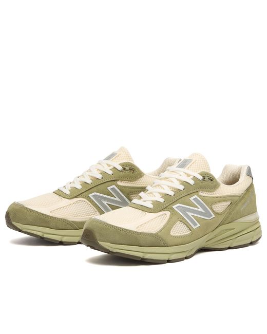 New Balance White U9901Mx Made