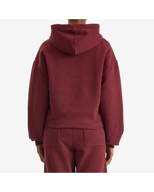 MKI Miyuki-Zoku Red Arch Hoodie Presented By End
