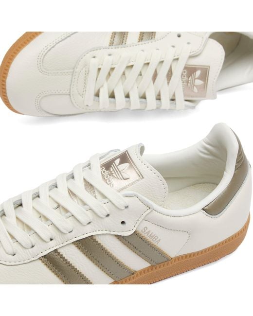 Adidas White Samba Og W
