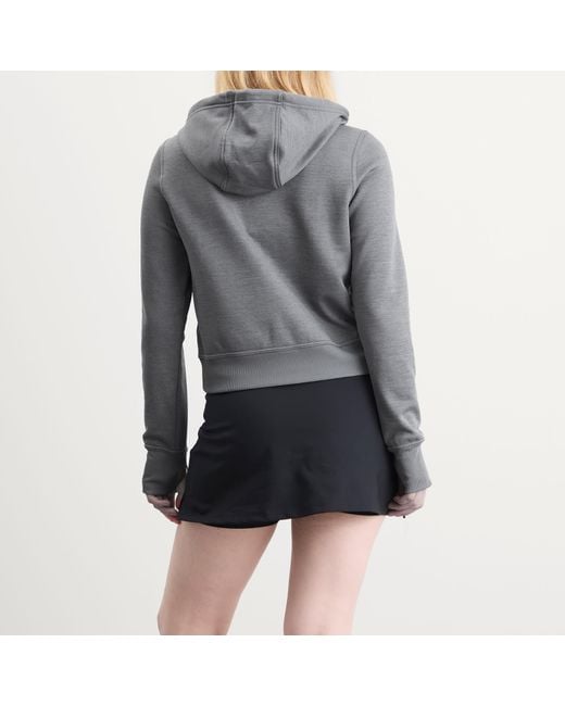Nike Gray One Therma- Fit Hoodie