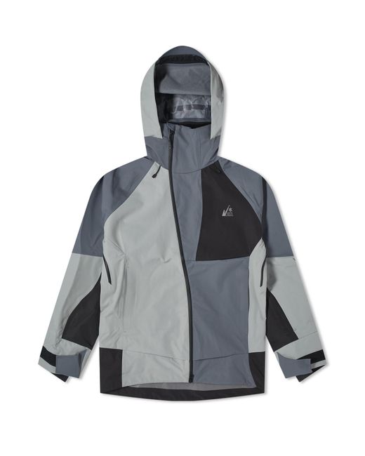 Snow Peak Gray X Mountain Of Moods 3L Graphen Jacket for men