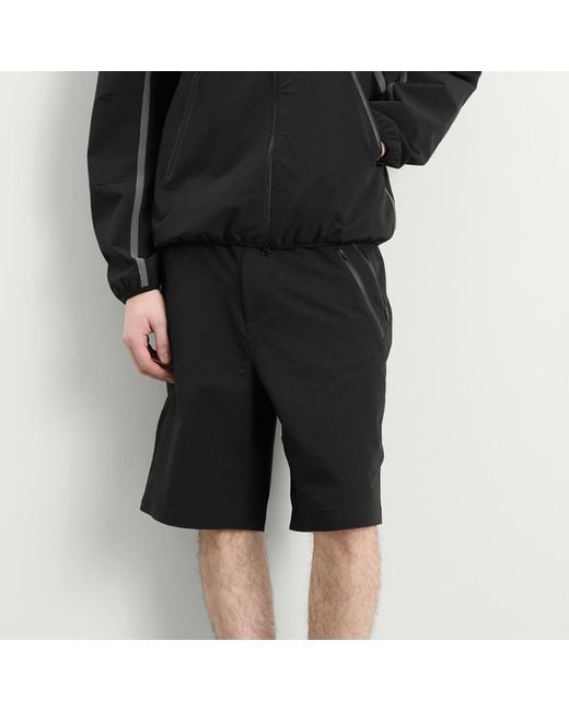 Purple Mountain Observatory Black Forest Shorts for men