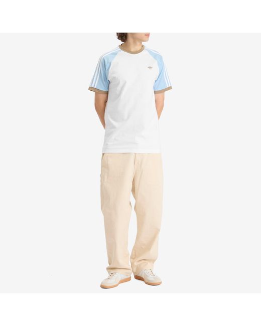 Adidas Blue Cali T-Shirt for men