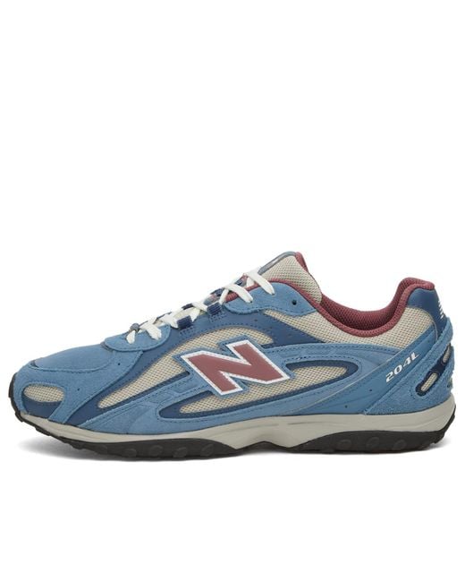 New Balance Blue 204L Sneaker
