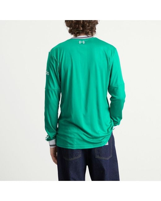 adidas Liverpool Fc 25/26 3Rd Jersey Longsleeve Top in Green
