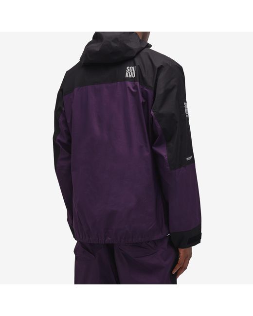 The North Face Purple X Undercover Packable Mountain Light Shell Ja for men