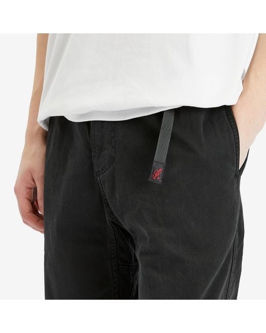 Gramicci Black Core Pant for men