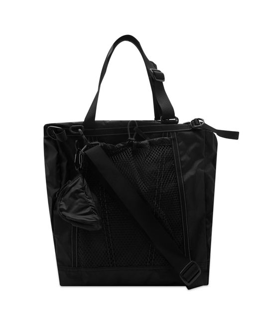 And Wander Black X-pac 30l 3-way Tote Bag for men