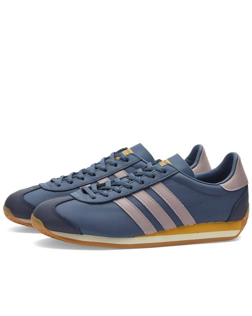 Adidas Blue Country Og W Sneakers