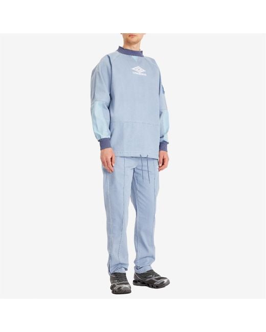 Umbro Iconic Drill Pant in Blue | Lyst UK