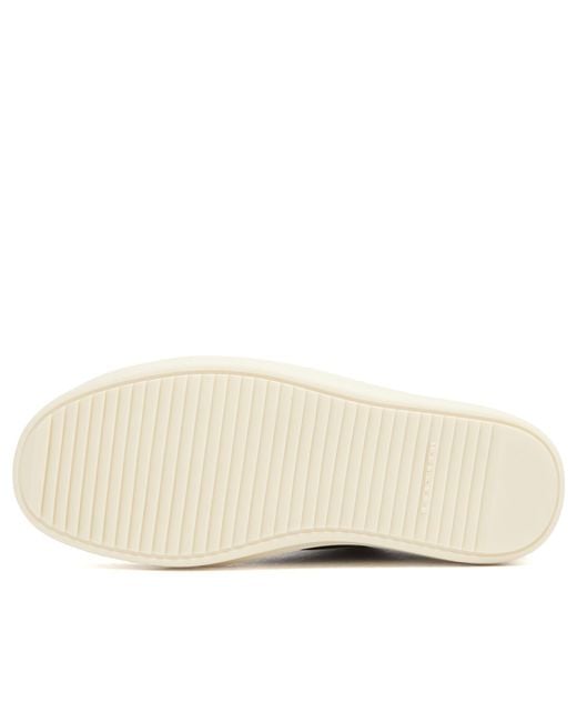 Rick Owens Black Mule Denim Sneakers