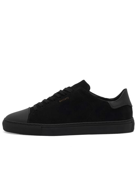 【関税込み】Axel Arigato ブラック Clean 90 Cap スニーカー AXEL ARIGATO - Clean 90 Cap Sneaker