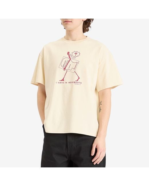 Brain Dead Natural Movimento T-Shirt for men