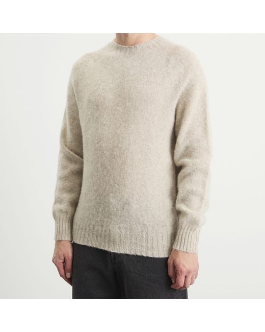 Howlin' By Morrison White Howlin' Birth Of The Cool Jumper for men