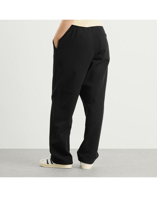Dime Black Cursive Small Logo Sweatpants