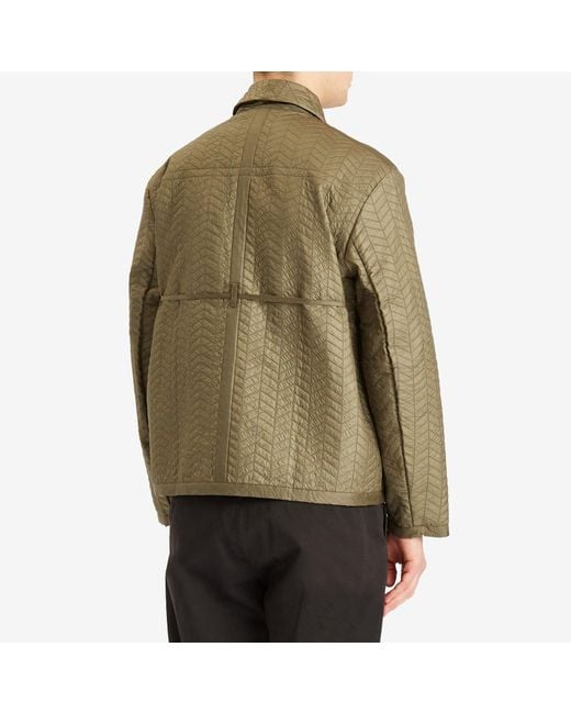 Craig Green Green Craig Quilted Worker Jacket for men
