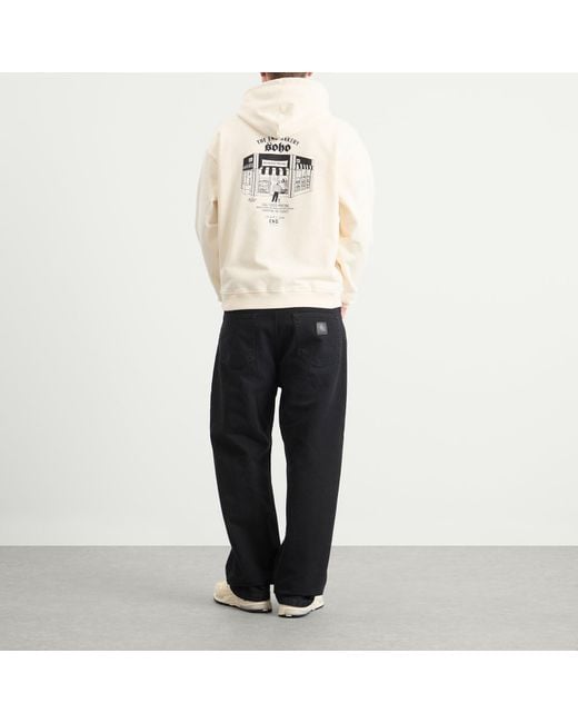 Percival Natural Patisserie Hoodie for men