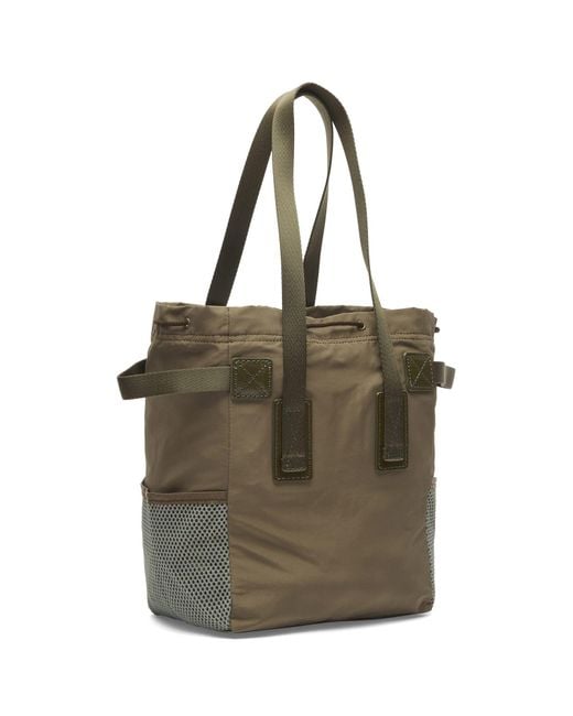 Hender Scheme Green Functional Tote Bag