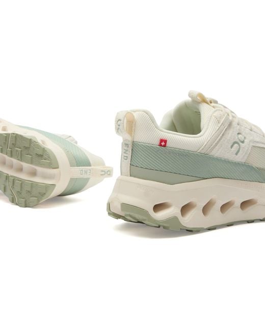 On Shoes White End. X Cloudhoriz Sneaker