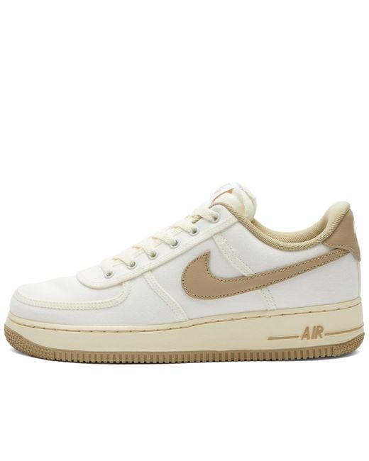 Nike White W Air Force 1 '07 Ncps Sneakers