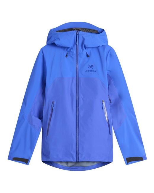 Arc'teryx Blue Beta Ar Stormhood Jacket