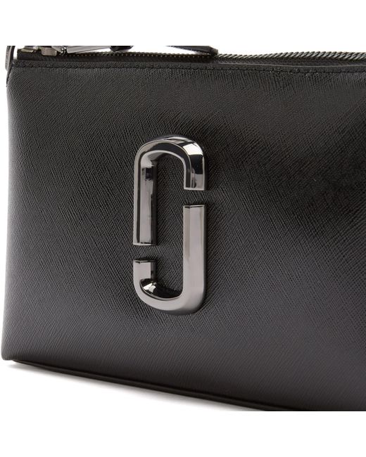 Marc Jacobs Black The Snapshot Dtm Convertible Shoulder Bag