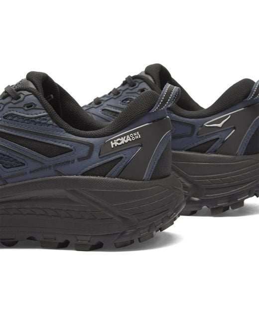 Hoka One One Gray Mafate Speed 2 Ts Sneaker for men