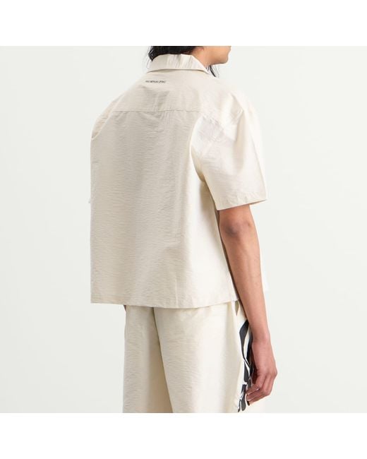 MKI Miyuki-Zoku Natural Botanical Print Vacation Shirt for men