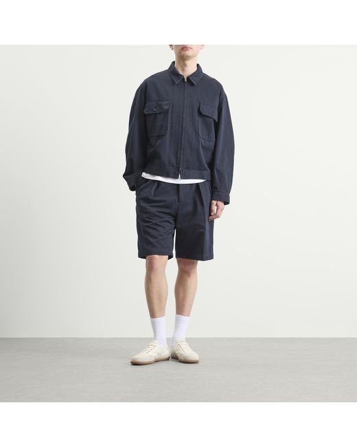 Kaptain Sunshine Black Zip Jacket for men