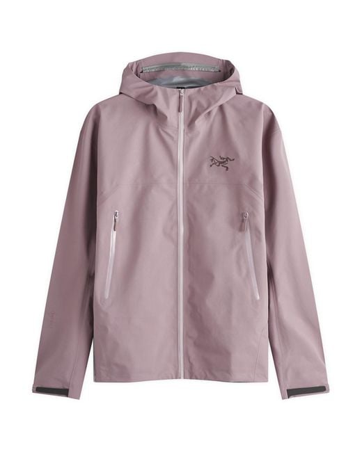 Arc'teryx Purple Beta Jacket for men