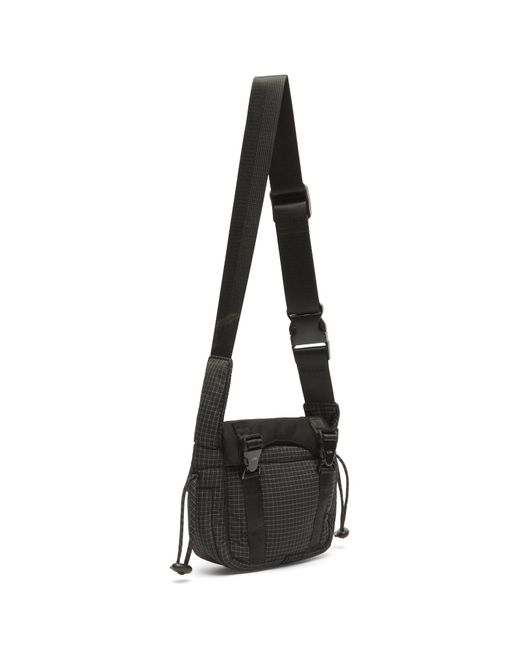Arc Black Mini Flow Messenger Bag