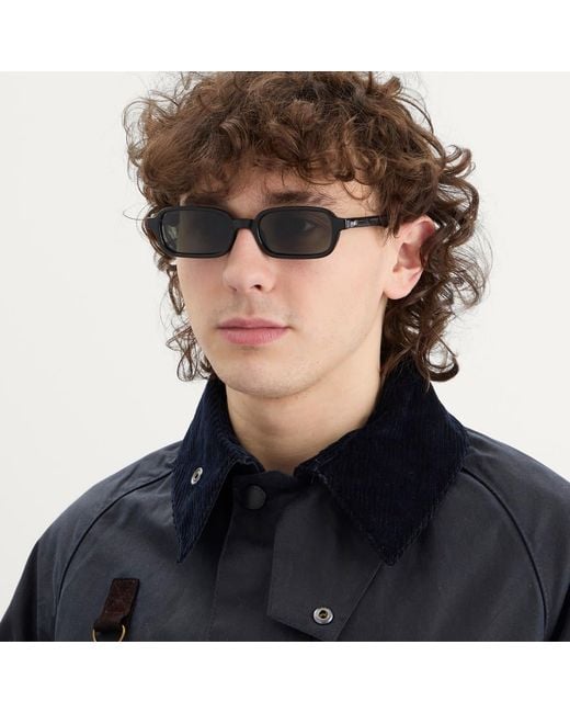 Le Specs Gray Pilferer Sunglasses