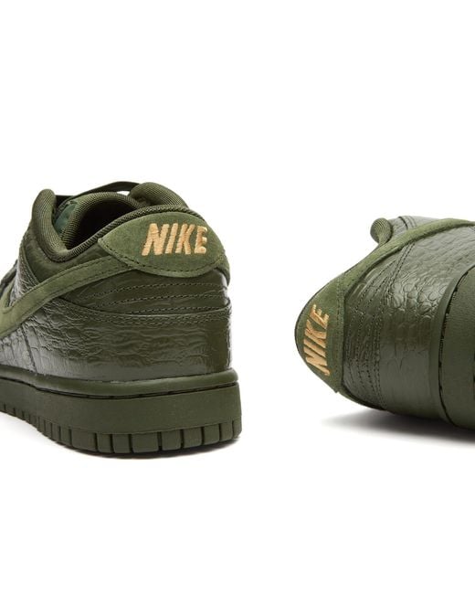 Nike Green Dunk Locroc W Sneaker
